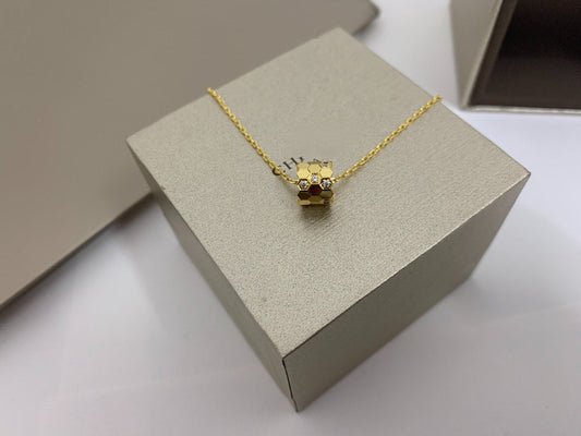 [⭐Hesperis Jewelry]BEE LOVE DIAMOND NECKLACE