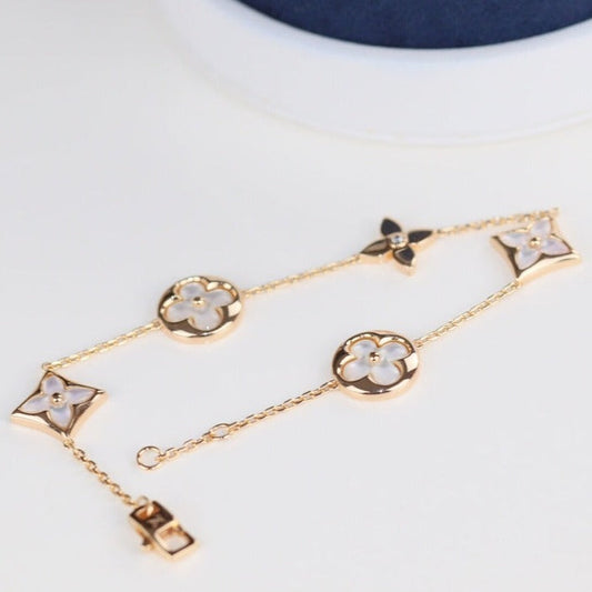 [⭐Hesperis Jewelry]LEAF CLOVER BRACELET