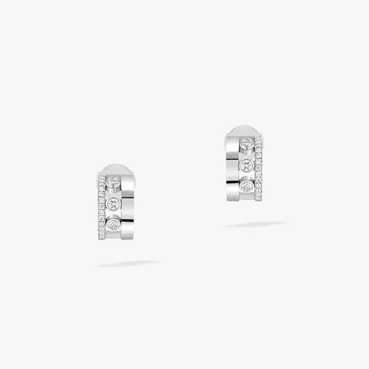 [⭐Hesperis Jewelry]MOVE ROMANE EARRINGS DIAMOND