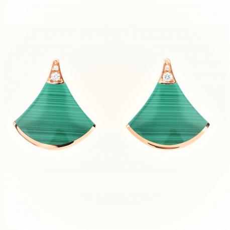 [⭐Hesperis Jewelry]DIVAS DREAM EARRINGS PINK GOLD