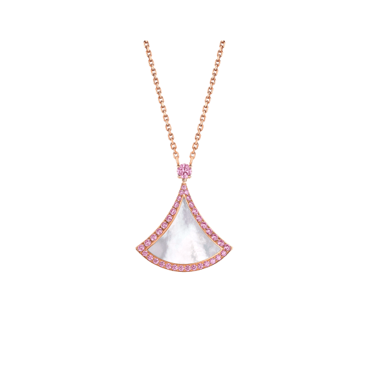 [⭐Hesperis Jewelry]DREAM NECKLACE MOP DIAMOND PINK