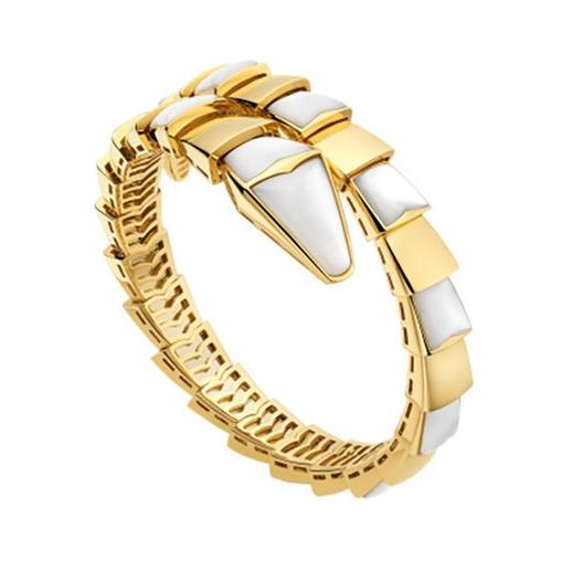 [⭐Hesperis Jewelry]SERPENTI BRACELET MOP GOLD