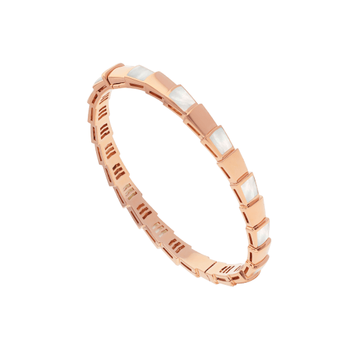 [⭐Hesperis Jewelry]SERPENTI BRACELET PINK GOLD MOP
