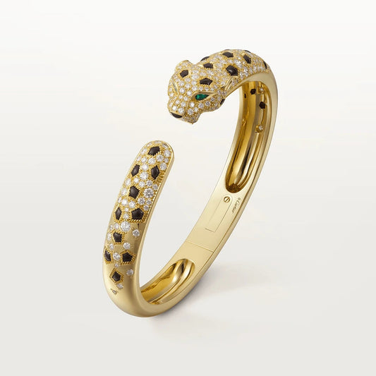 [⭐Hesperis Jewelry]PANTHERE BIG BRACELET DIAMONDS
