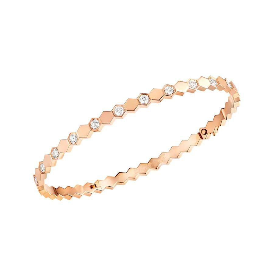 [⭐Hesperis Jewelry]BEE LOVE SILVER DIAMOND BRACELET