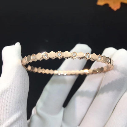 [⭐Hesperis Jewelry]BEE LOVE SILVER DIAMOND BRACELET