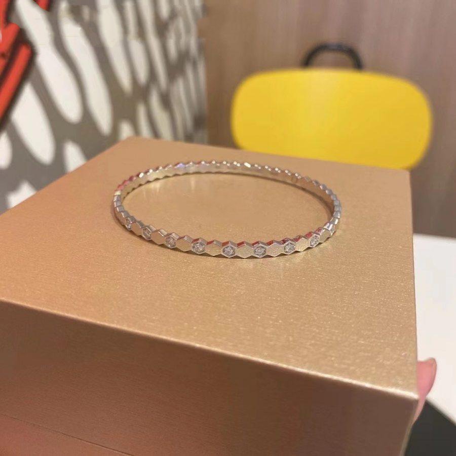 [⭐Hesperis Jewelry]BEE LOVE SILVER DIAMOND BRACELET