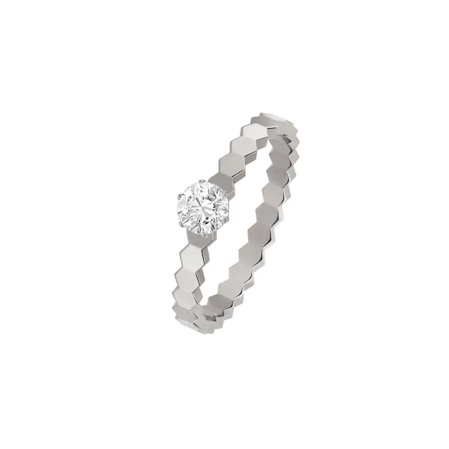 [⭐Hesperis Jewelry]BEE LOVE RING SILVER 1 DIAMOND