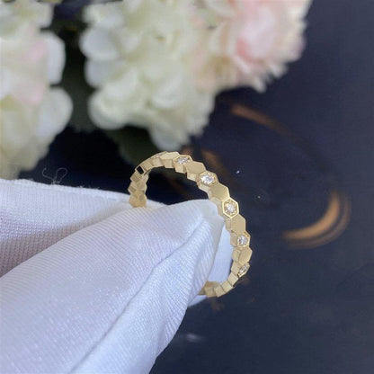 [⭐Hesperis Jewelry]BEE LOVE RING GOLD DIAMOND