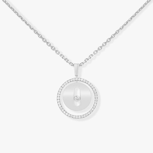 [⭐Hesperis Jewelry]Demo MOVE PM NECKLACE SILVER DIAMOND