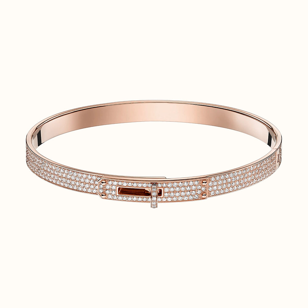 [⭐Hesperis Jewelry]KELLY BRACELET DIAMOND PAVED