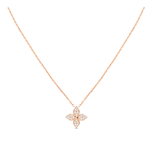 [⭐Hesperis Jewelry]STAR DIAMOND NECKALCE