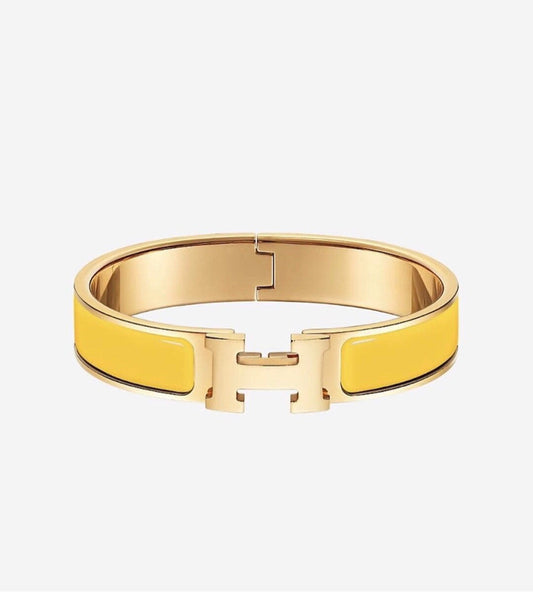 [⭐Hesperis Jewelry]H BRACELET PERU 12MM