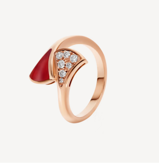 [⭐Hesperis Jewelry]DREAM RING PINK GOLD DIAMOND