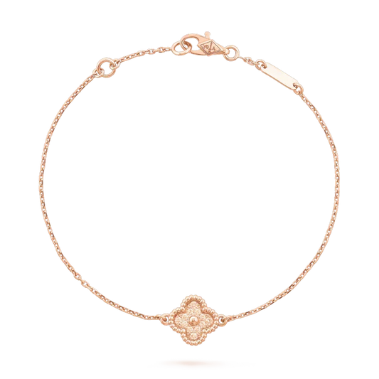 [⭐Hesperis Jewelry]CLOVER SINGLE FLOWER BRACELET