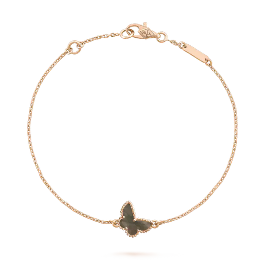 [⭐Hesperis Jewelry]BUTTERFLY ONYX  BUTTERFLY BRACELET