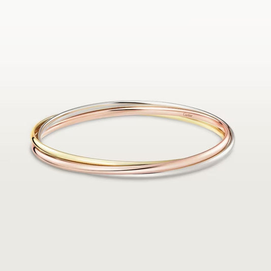 [⭐Hesperis Jewelry]TRINITY 2.8MM SMALL BRACELET